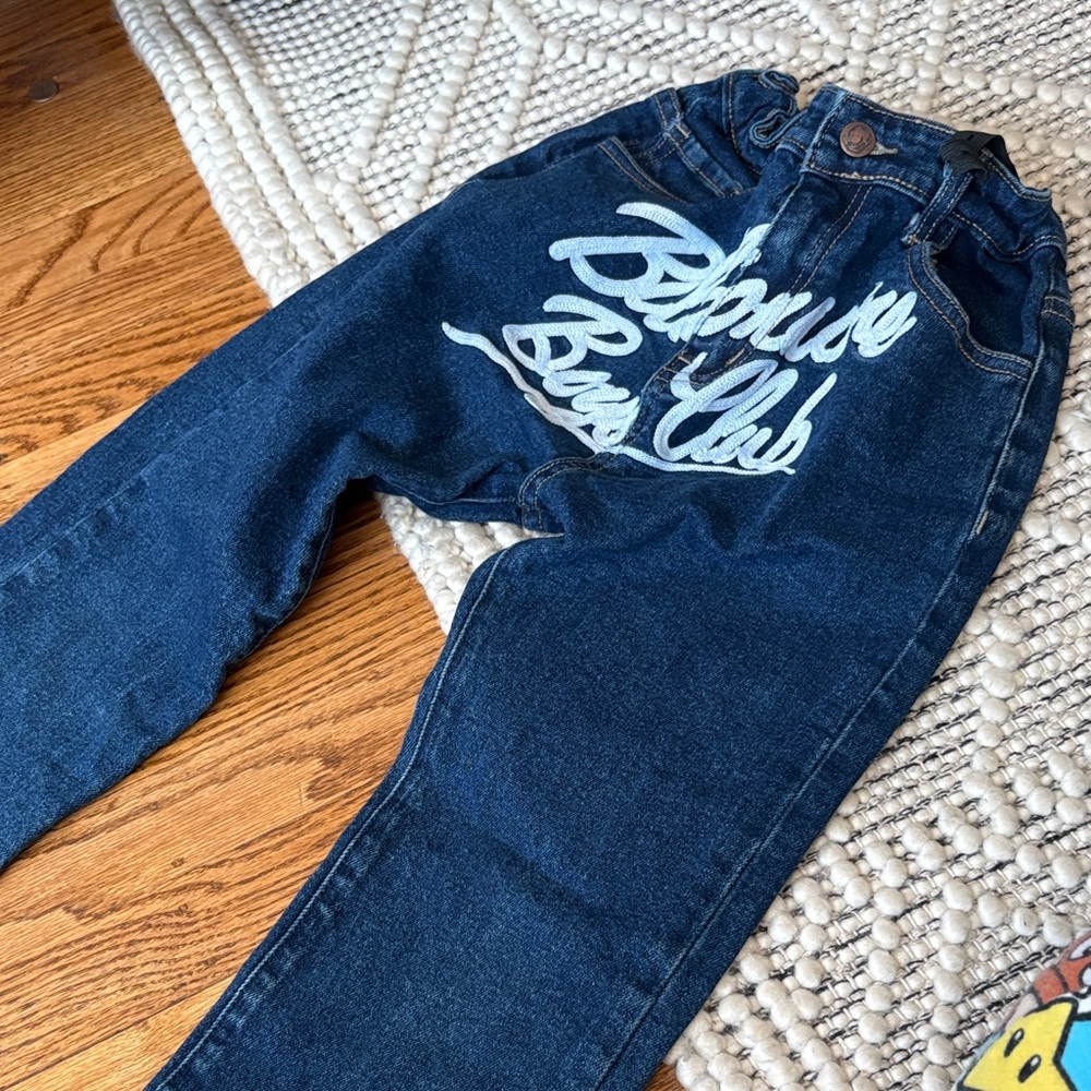 Billionaire Boys Club Dark Blue Relaxed Jeans